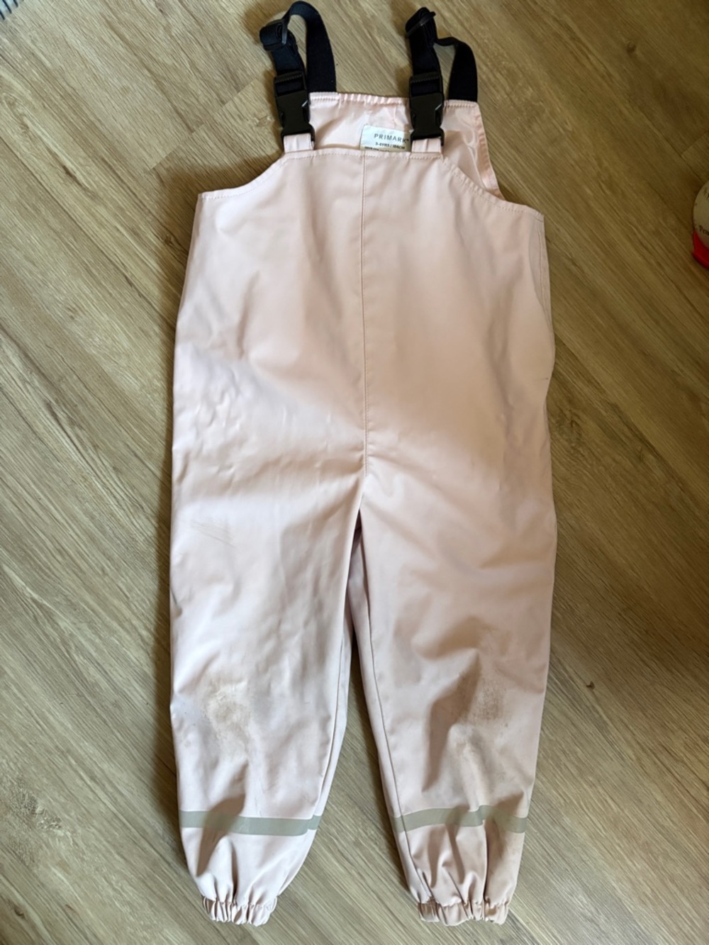 Bib-style Kids Rain Pants